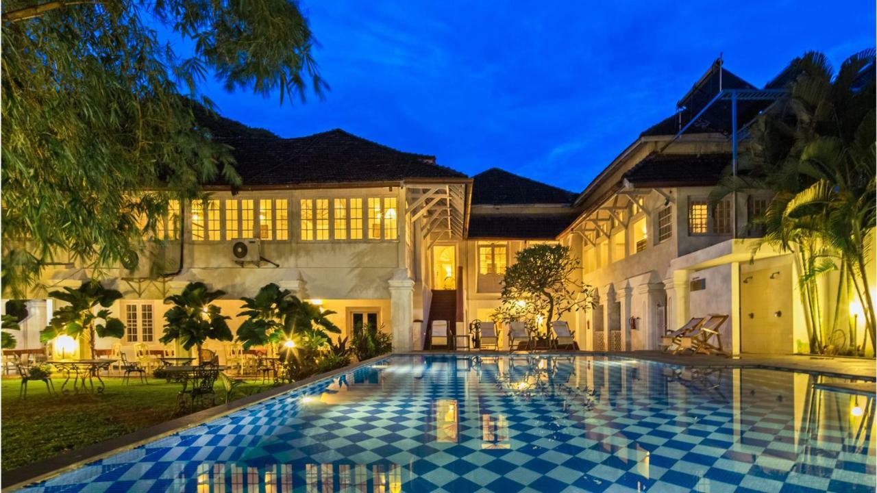 Neemrana'S- Tower House Hotel Kochi Exterior photo